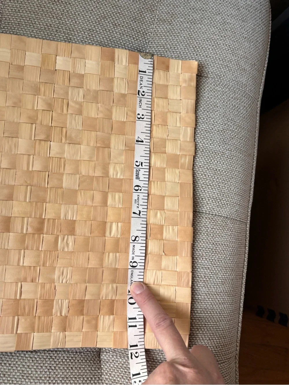 NWT 4 IKEA woven placemats.